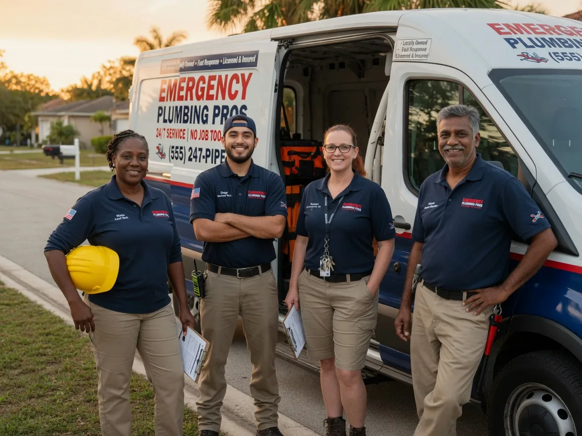 Emergency Plumber company in Philipp, MS